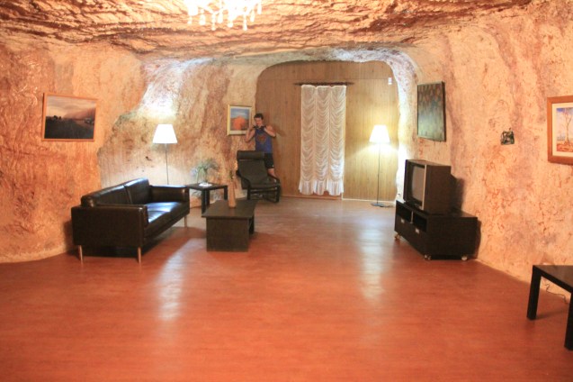 Living underground in Coober Pedy
