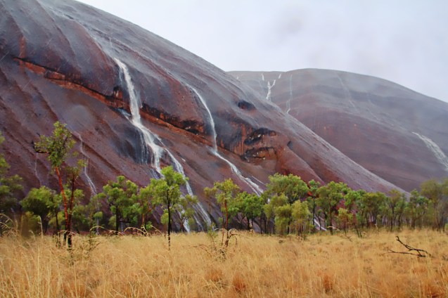 Rain over Uluru
Ayer's rock Australia