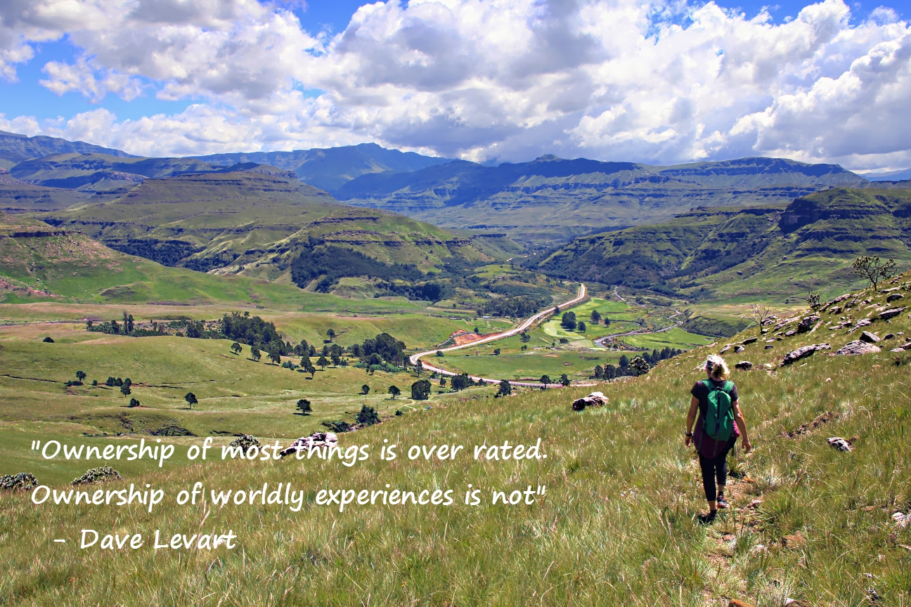 experience
Hiking a path in South Africa