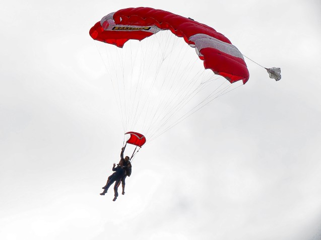 Skydiving