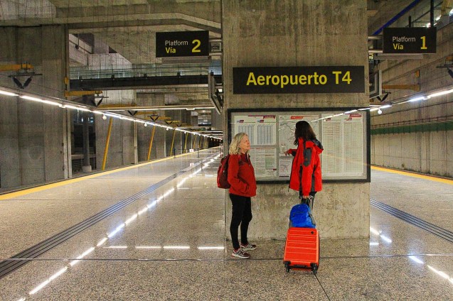 Studying the train route