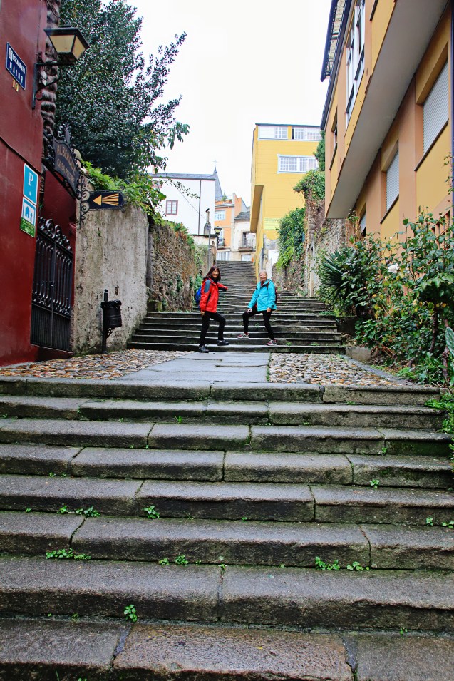 That's a lot of stairs! Let's do it!