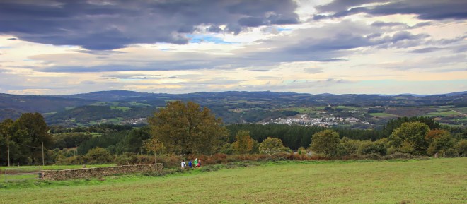 Portomarin is in SIGHT!