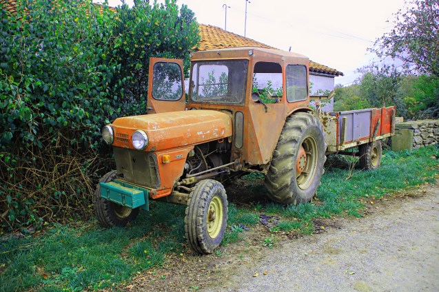 Funny looking tractors