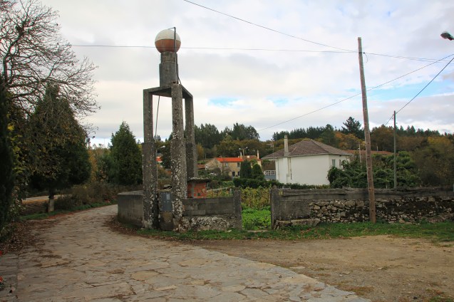 Doesn't that look like a fishing bobber on the water tower?