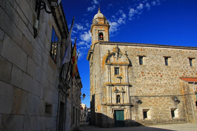 San Pedro Iglesia in Melide