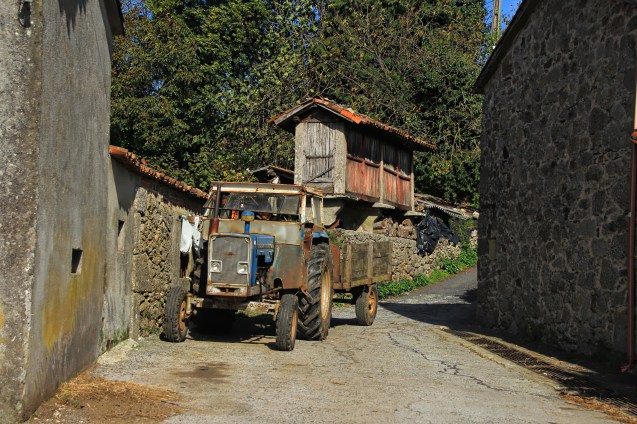 Must watch out for tractors too