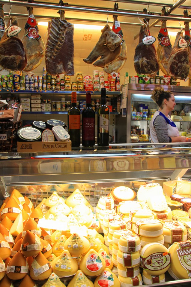 Cheese and meat anyone? YUM!