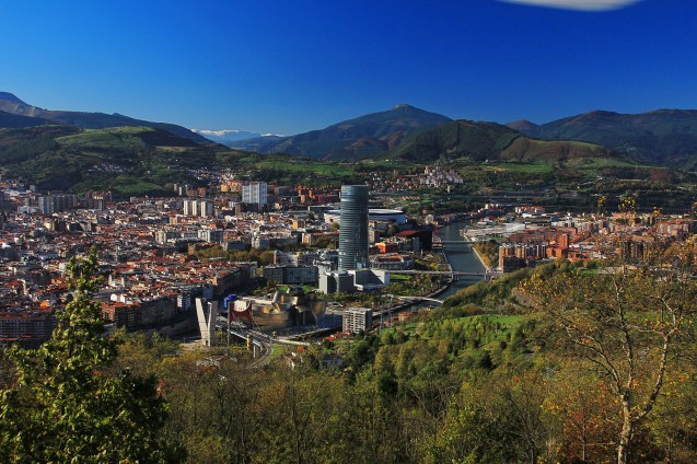 View from the top of the mountain