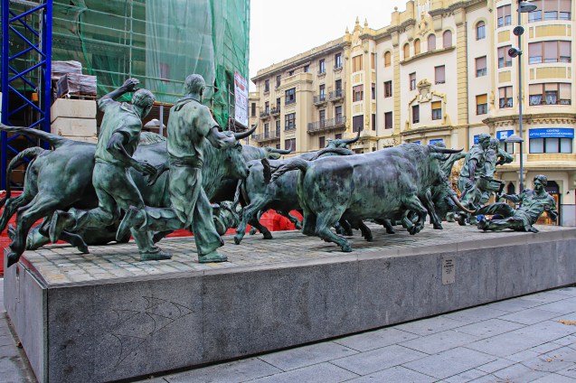 More bulls we saw running