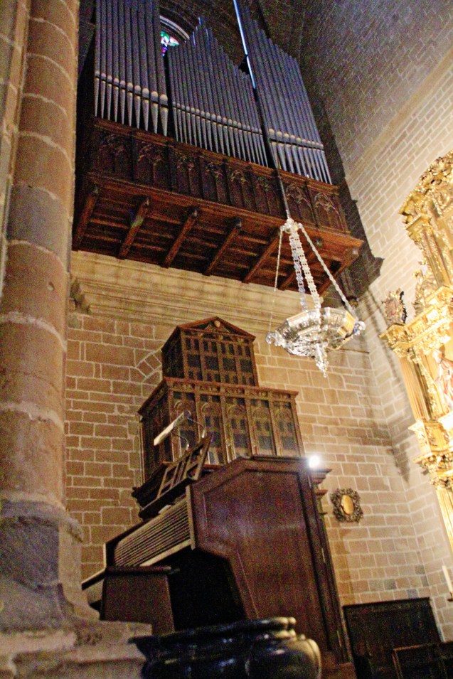 The pipe organ
