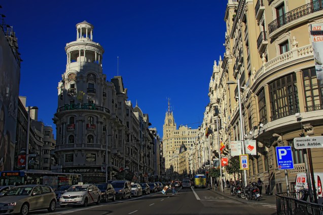 Downtown Madrid