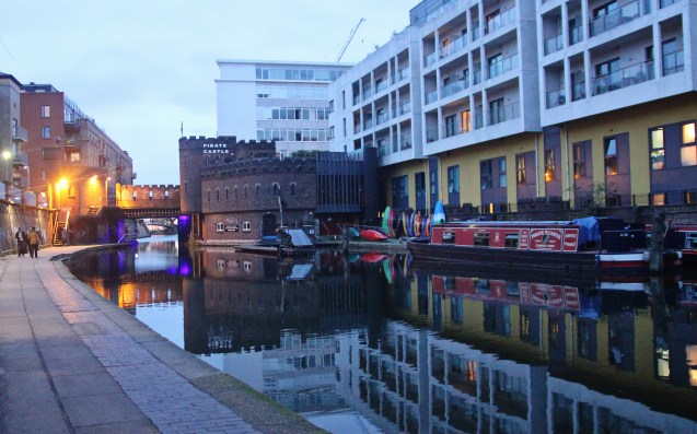 Canal in LIttle Venice