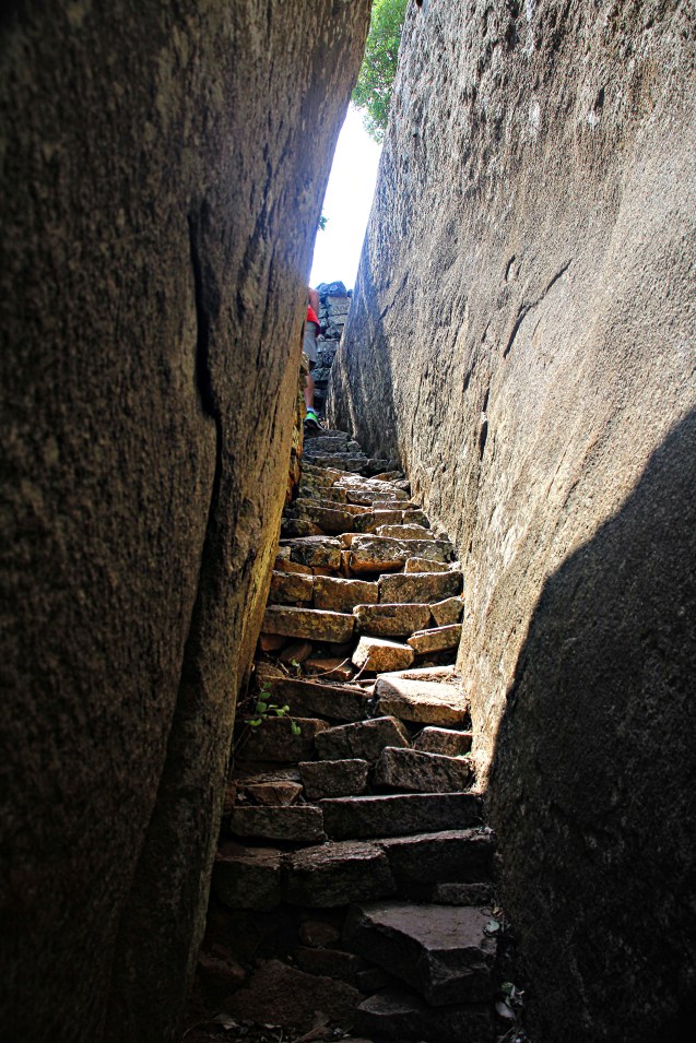 Those are some steps