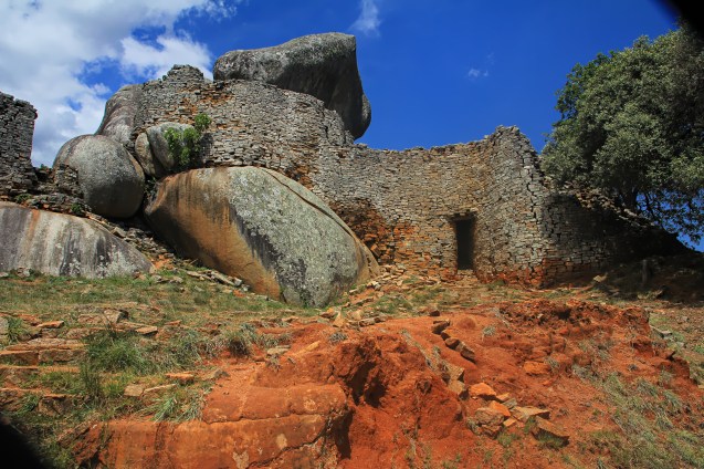Check out the size of those rocks! 