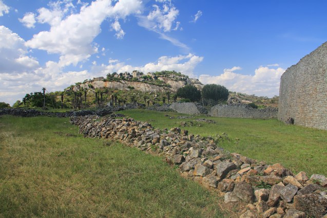 View from the bottom