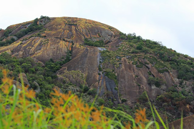 Granite formations in Matopo National Park