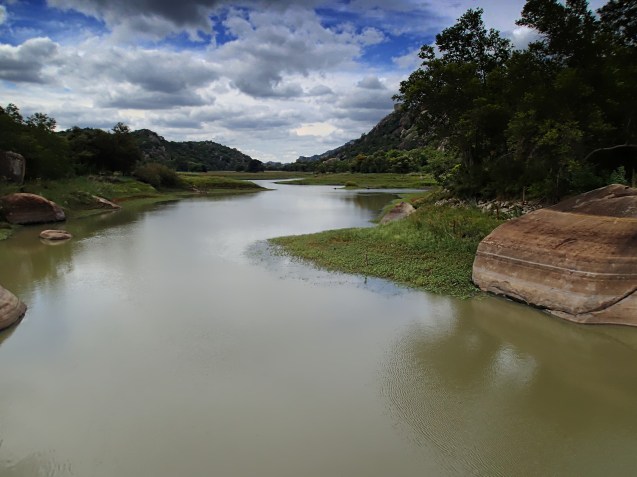 One of many beautiful views in Matopo National Park