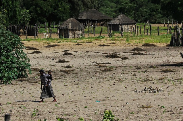 Village in Botswana