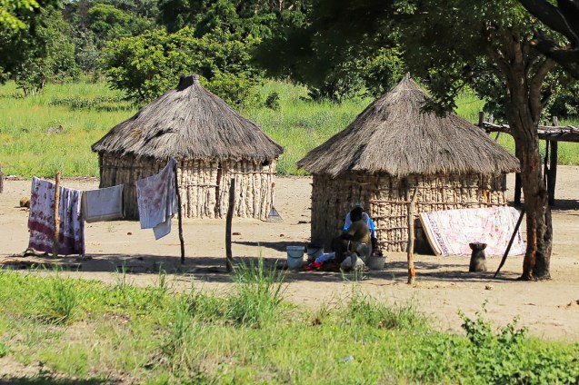 Village in Botswana