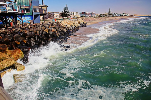 Swakopmund shoreline