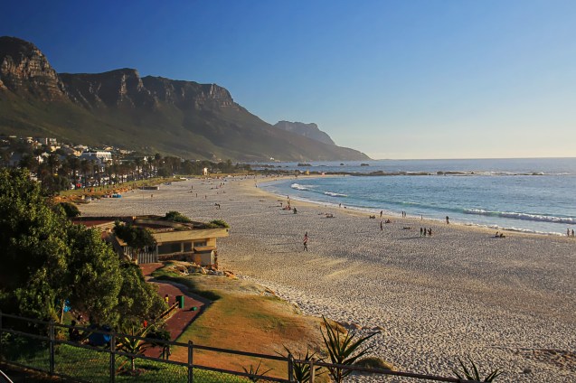 Camps Bay beach