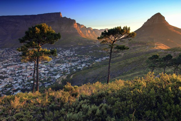 view from Signal Hill