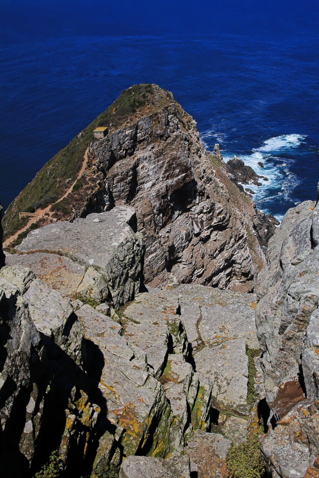 View of the Cape of Good Hope from the light house
