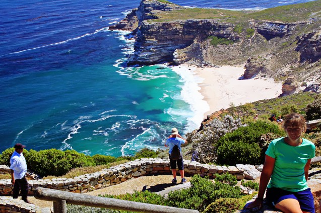 Cape of Good Hope from the lighthouse