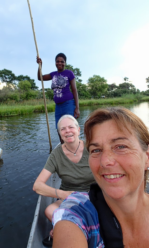 Dicks got us there safely