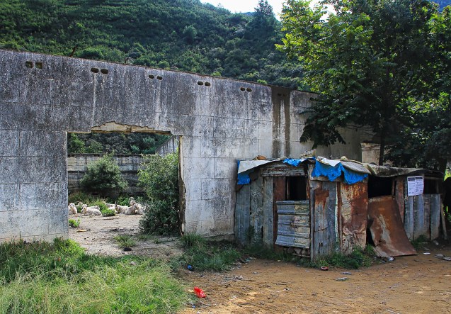 Out post on the way to Lesotho where trade still happens.