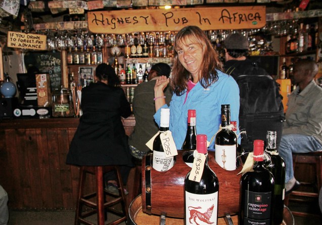 Highest pub in Africa :)