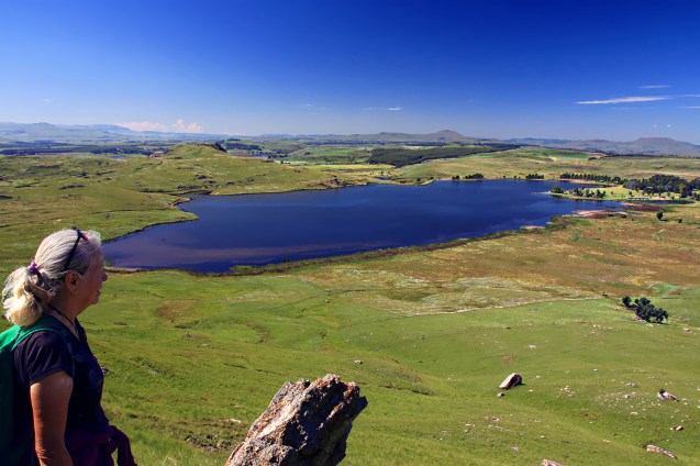 Tough walk up here but the view was worth it