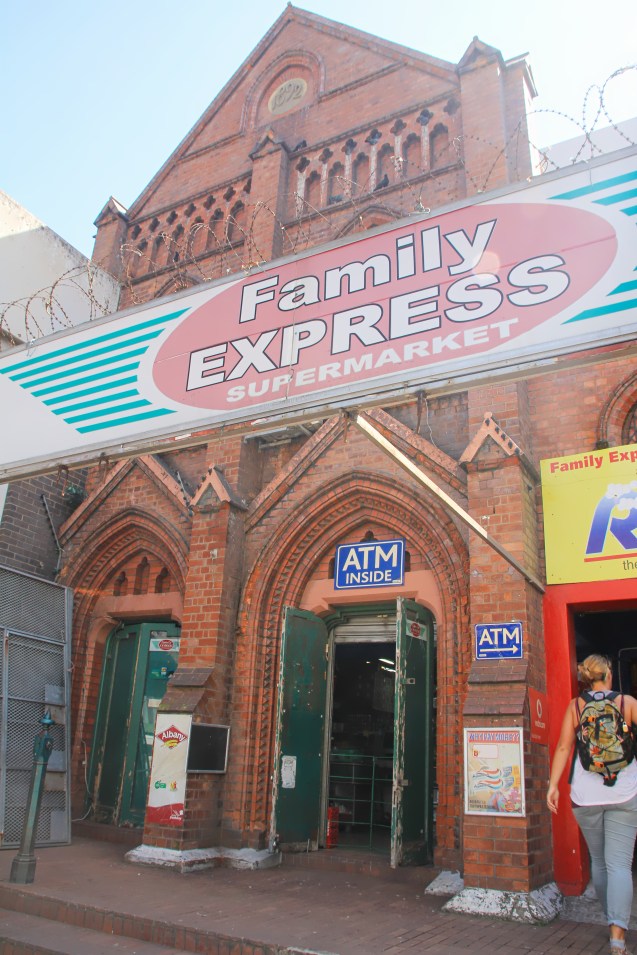 Once a church, now a supermarket