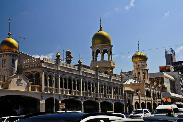 Downtown mosque