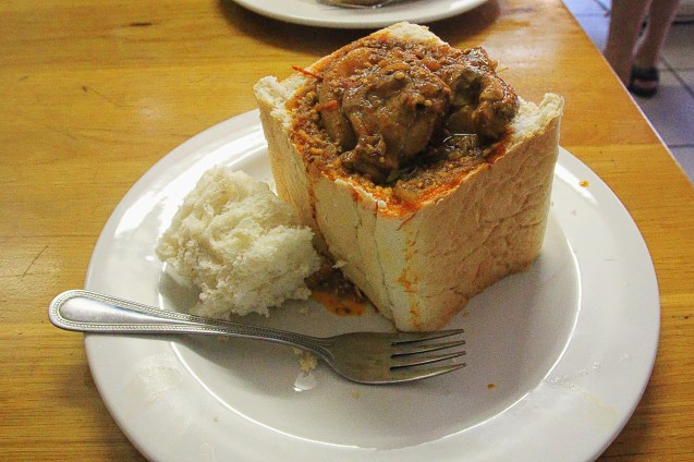 Bunny chow