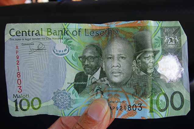 Lesotho currency