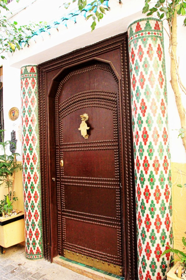 Hand of Fatima door knocker