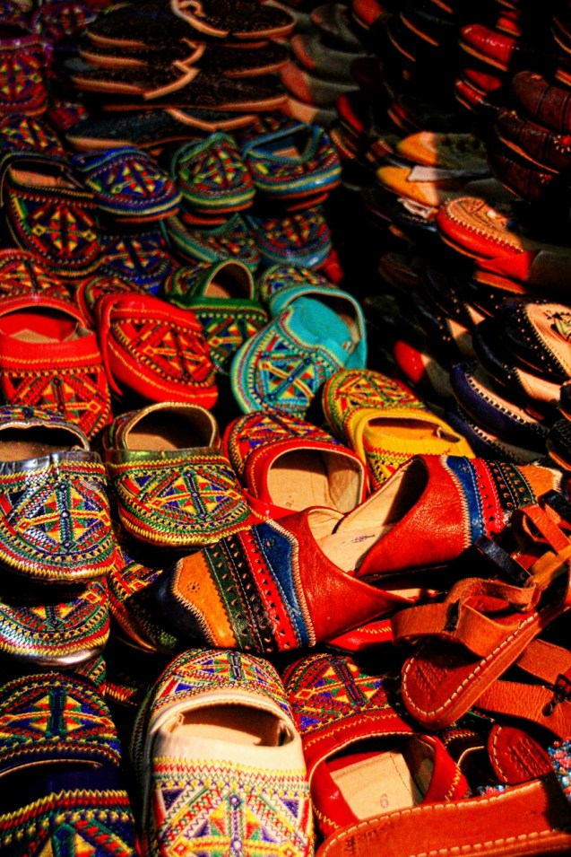 Babouche. Berber shoes