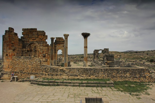 Volubilis Roman ruins