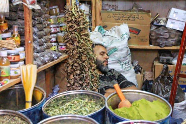 I guess if you want something you have to wake him up