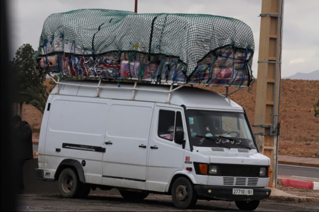 Can you get more stuff in this van?