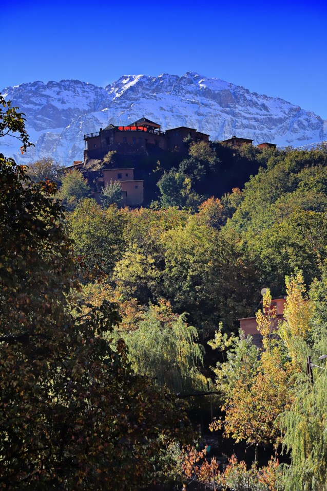 High Atlas Mountains