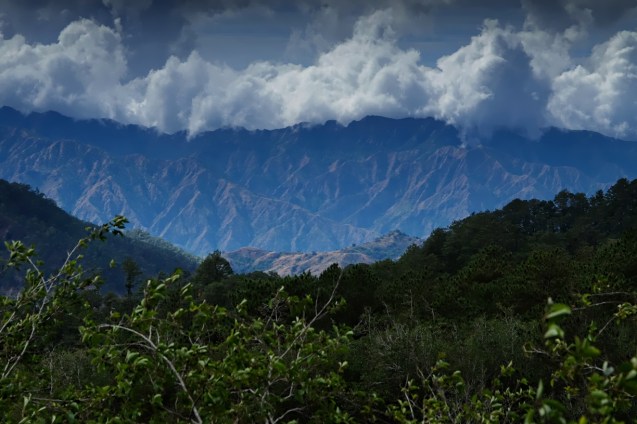 View from Lake Dunam