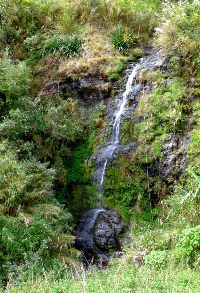 Under rated water fall