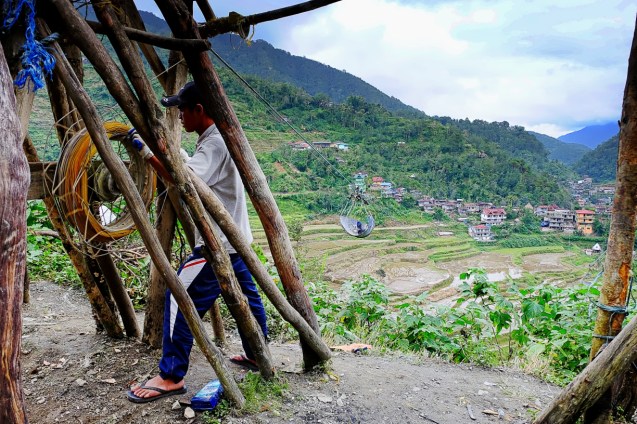 One way to get dirt from one place to another.