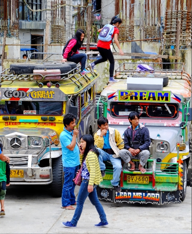 Just another day in Banaue