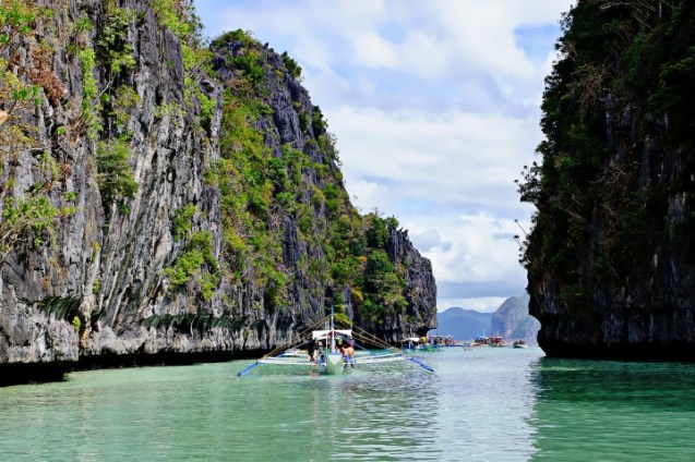 Big Lagoodn from El Nido