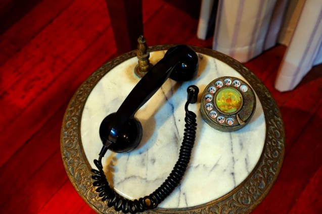 Phone at Agnes Keith House
