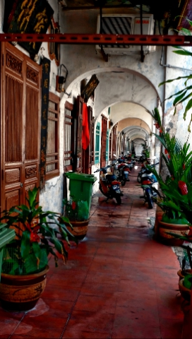 Chew Jetty, Georgetown, Penang, Malaysia